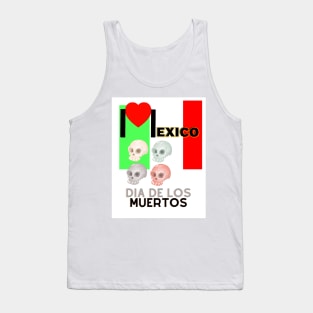 MEXICO DIA DE LOS MUERTOS Tank Top